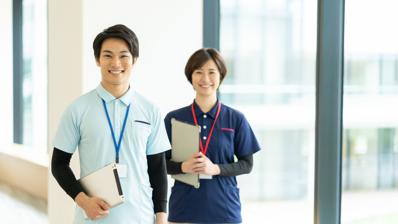 経験と専門性に基づく高品質なケア