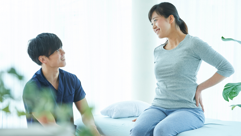一人ひとりに合わせた施術を提供